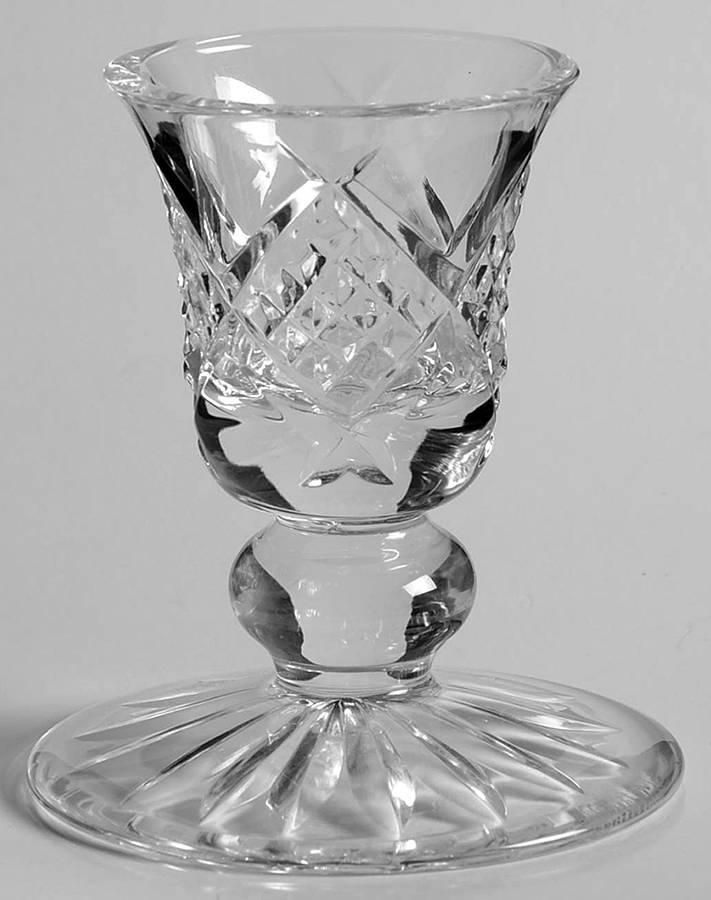 Candlesticks 3" Single Light Candlestick by Waterford Crystal-1