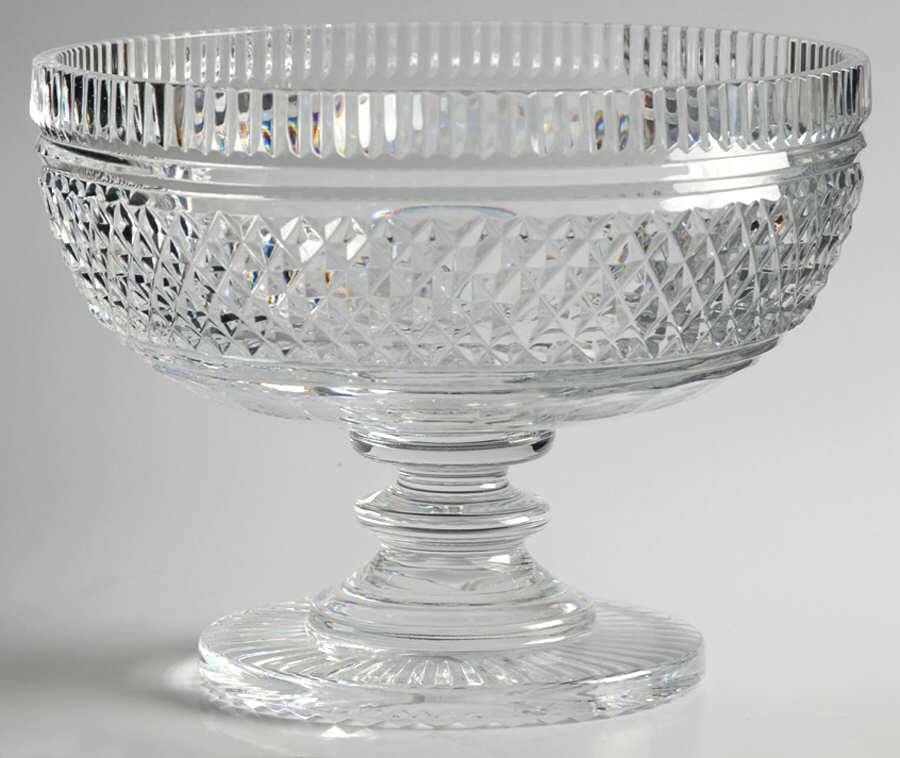 Bowls 7" Footed Bowl by Waterford Crystal-1