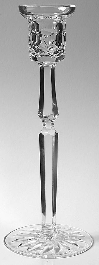 Candlesticks 9" Single Light Candlestick by Waterford Crystal-1