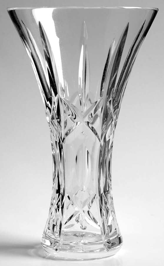 Vases and Urns 8" Flower Vase by Waterford Crystal-1