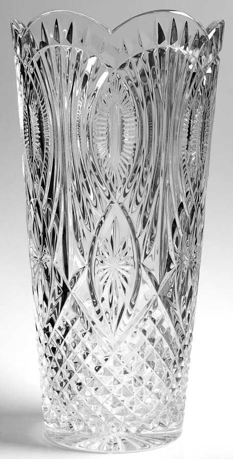 Vases and Urns 11" Flower Vase by Waterford Crystal-1