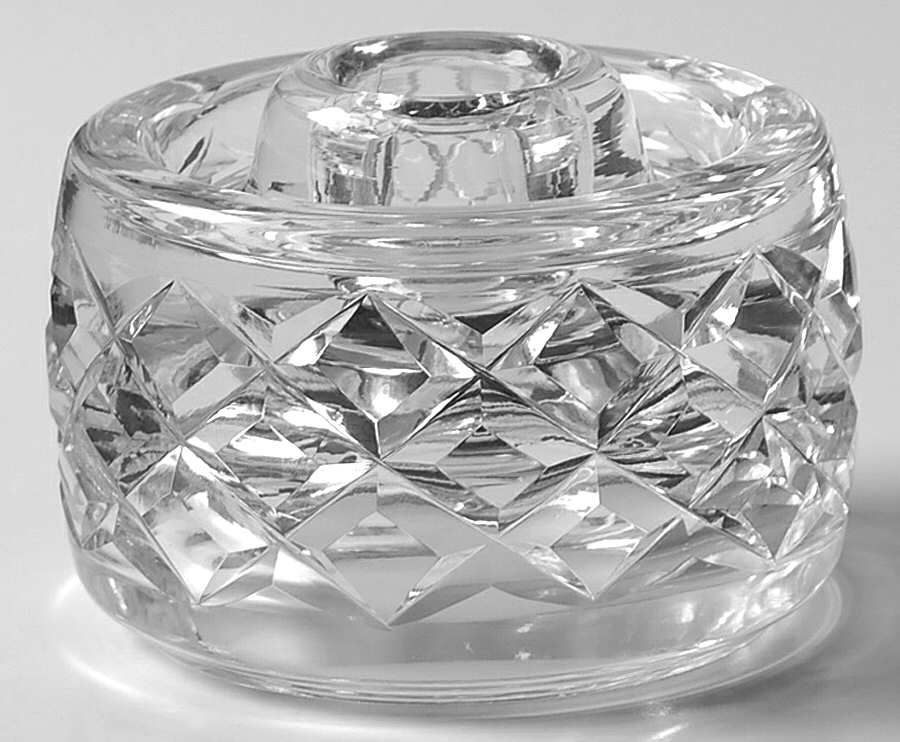 Candlesticks 2" Single Light Candlestick by Waterford Crystal-1