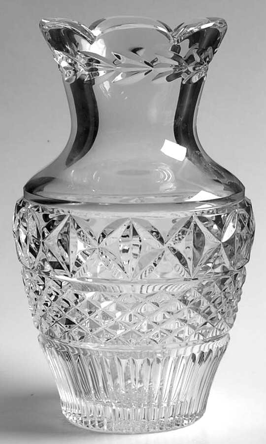 Vases and Urns 7" Flower Vase by Waterford Crystal-1
