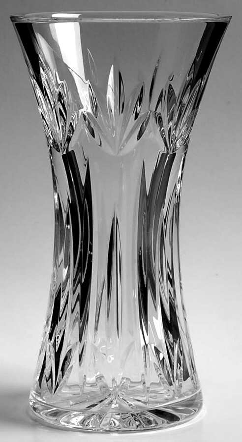 Vases and Urns 8" Flower Vase by Waterford Crystal-1