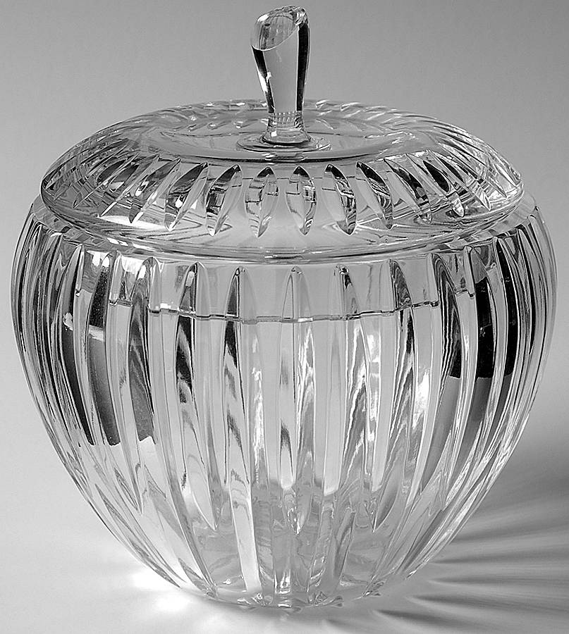 Biscuit Barrels Biscuit Barrel & Lid by Waterford Crystal-1