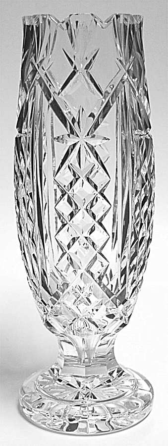 Vases and Urns 10" Footed Vase by Waterford Crystal-1