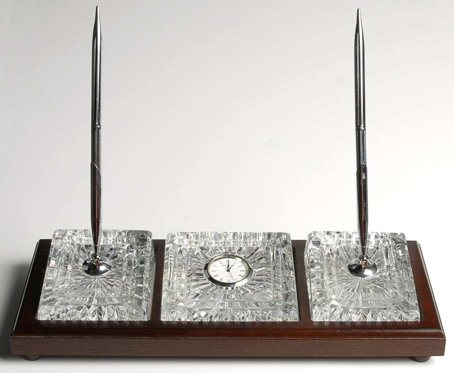 Desk Sets Executive Desk Set by Waterford Crystal-1