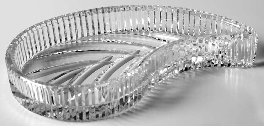 Vanity 7" Leaf Dish by Waterford Crystal-1