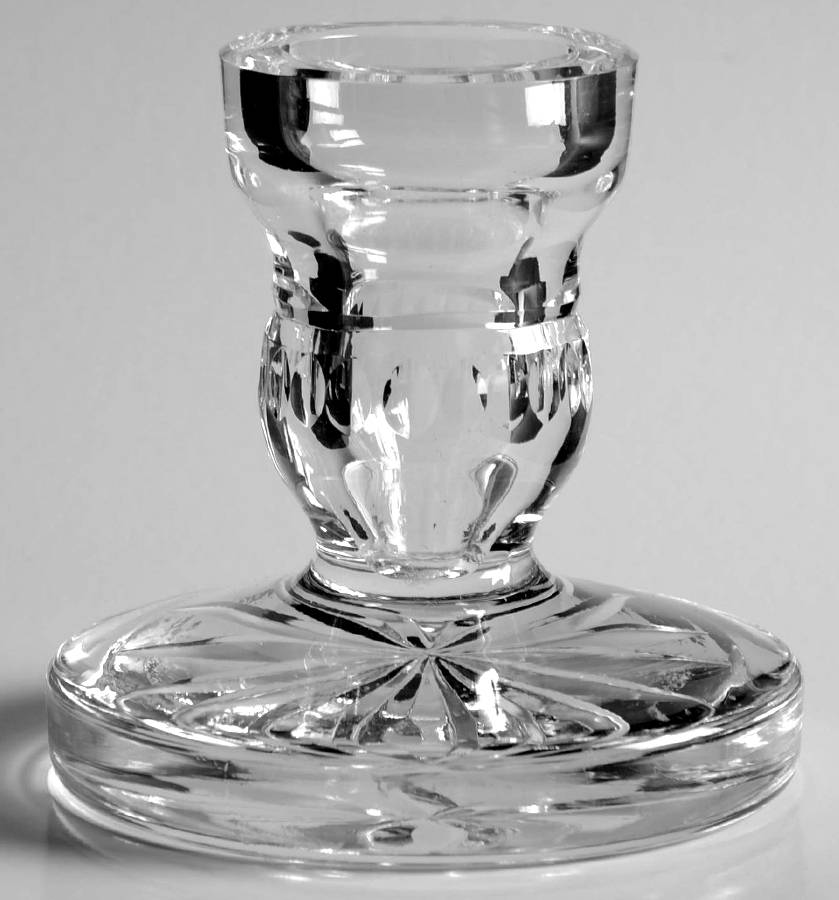 Candlesticks 3" Single Light Candlestick by Waterford Crystal-1