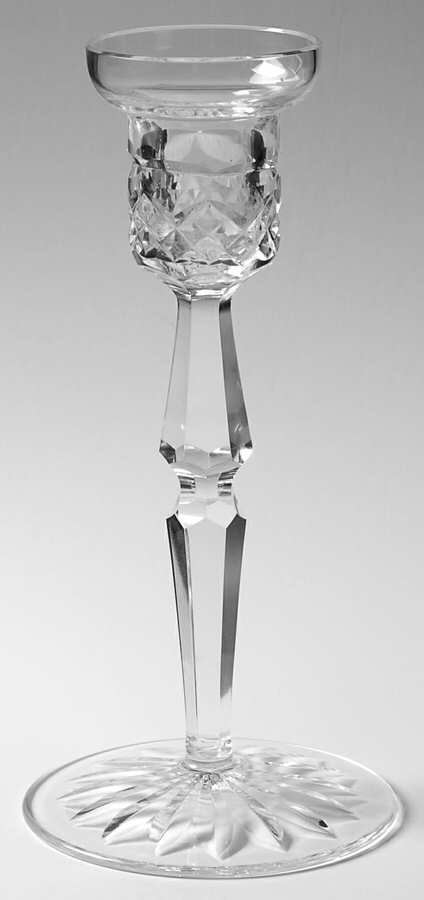 Candlesticks 7" Single Light Candlestick by Waterford Crystal-1