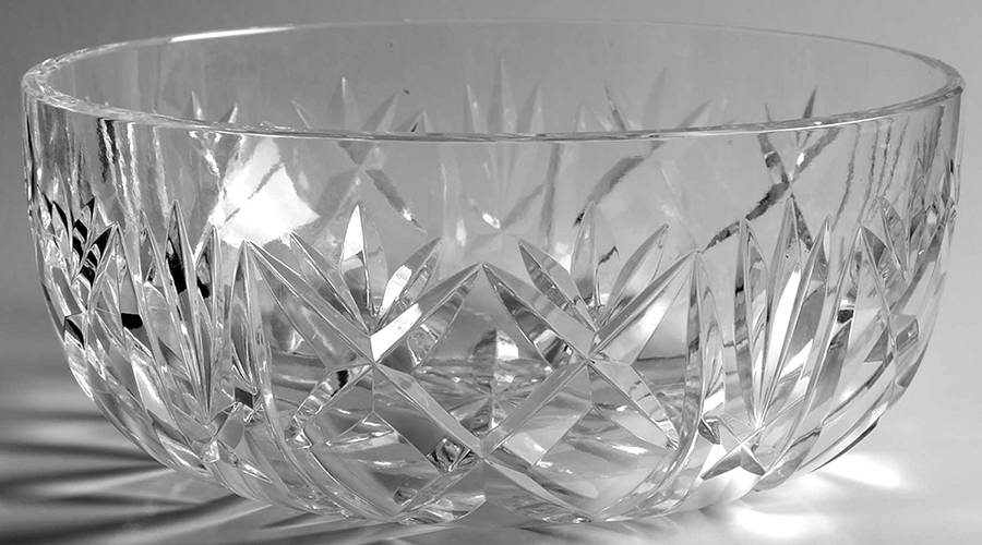 Bowls 8" Round Bowl by Waterford Crystal-1