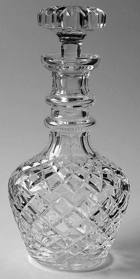Decanters Decanter & Stopper by Waterford Crystal-1