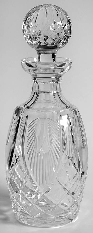 Decanters Decanter & Stopper by Waterford Crystal-1
