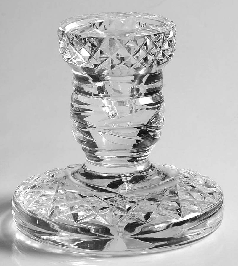 Candlesticks Single Light Candlestick by Waterford Crystal-1
