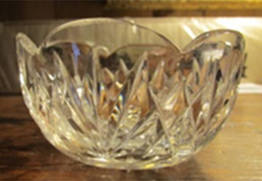Bowls 4" Round Bowl by Waterford Crystal-1