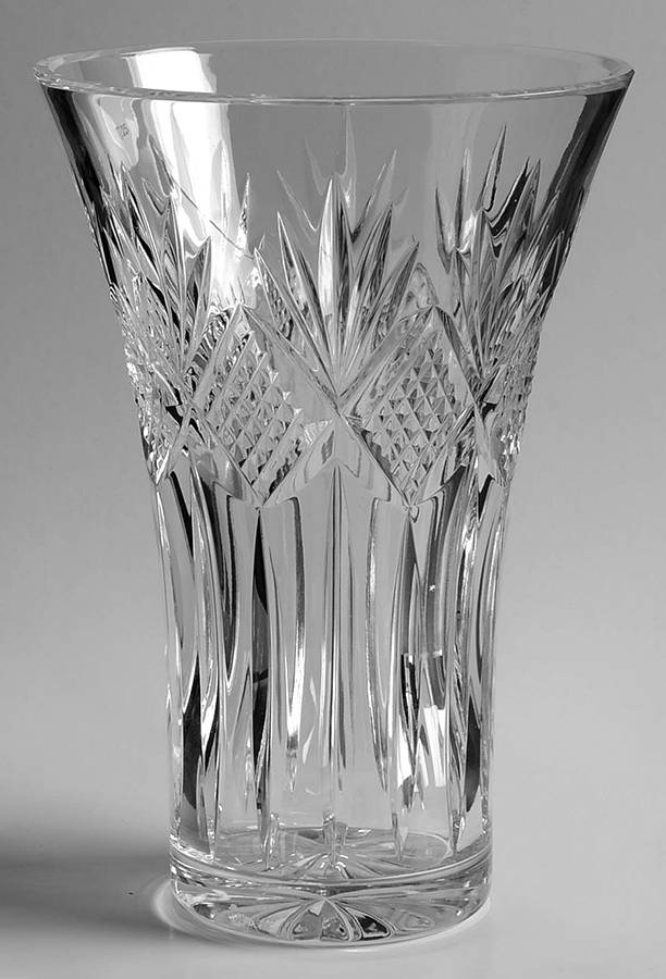 Vases and Urns 7" Flared Vase by Waterford Crystal-1