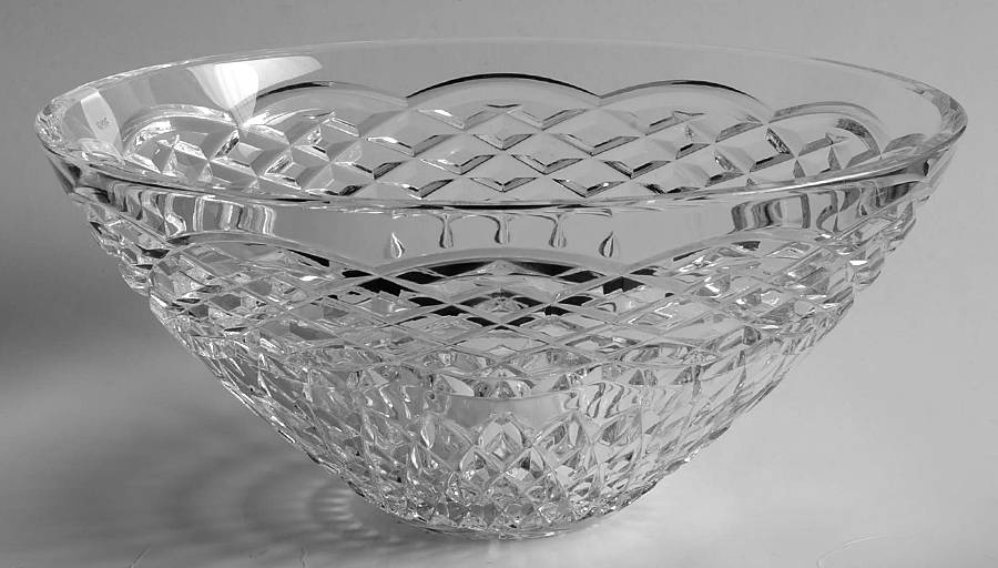 Bowls 8" Round Bowl by Waterford Crystal-1