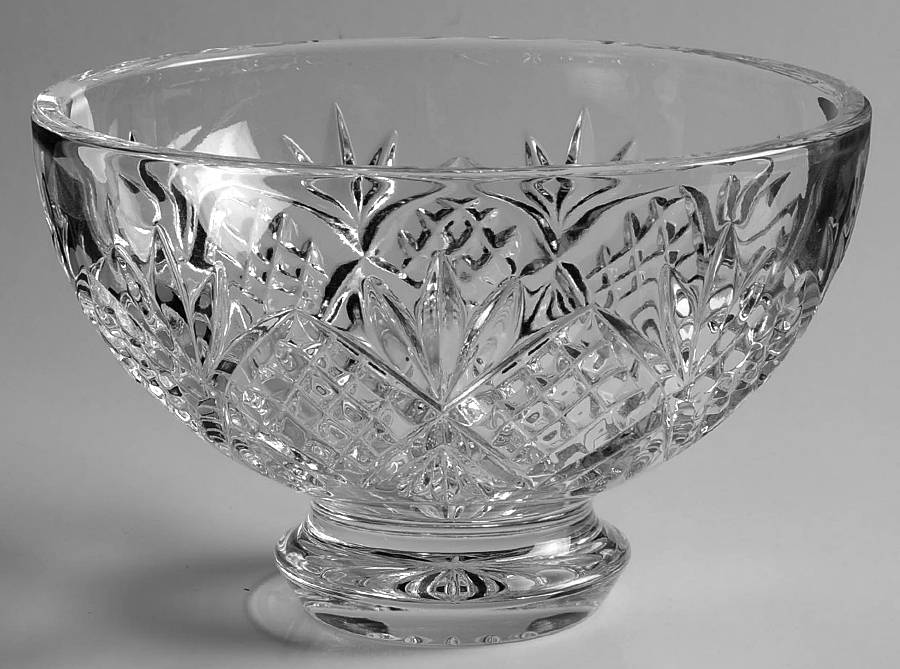 Bowls Footed Round Bowl by Waterford Crystal-1