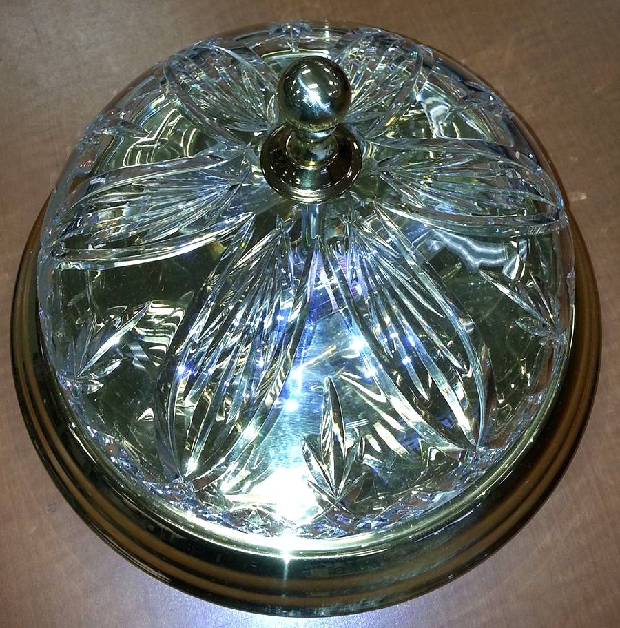 Lamps Flush Mount Ceiling Lamp by Waterford Crystal-1