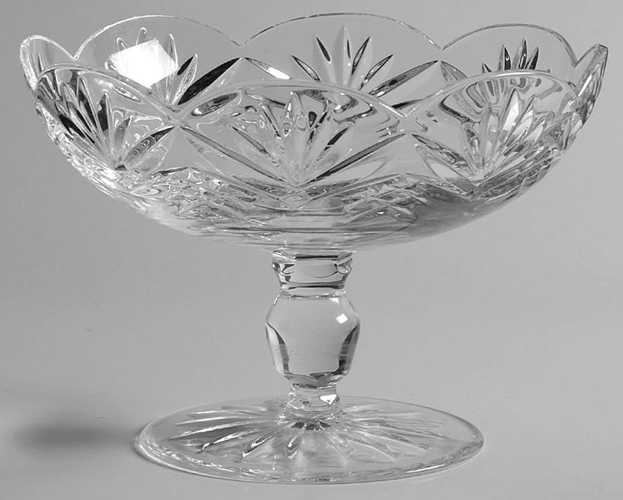 Compotes Round Compote (Height X Width) by Waterford Crystal-1