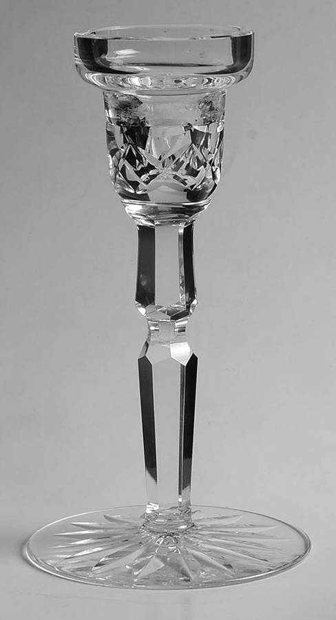 Candlesticks 5" Single Light Candlestick by Waterford Crystal-1