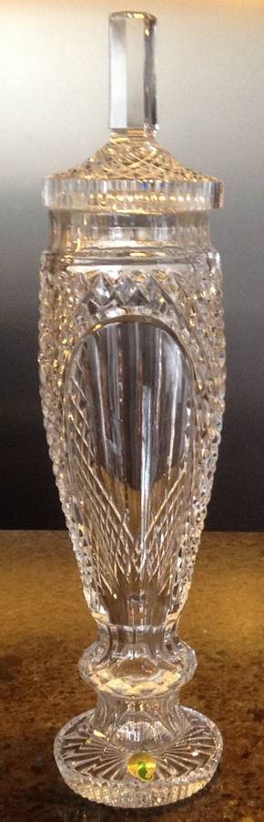 Vanity Jar & Lid by Waterford Crystal-1