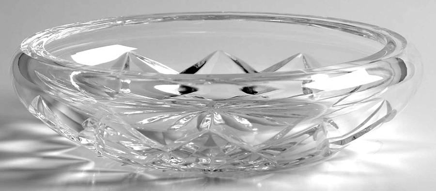 Smoking Accesories 5'' Round Ashtray by Waterford Crystal-1