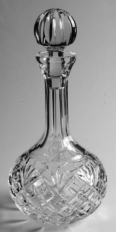 Decanters Decanter & Stopper by Waterford Crystal-1