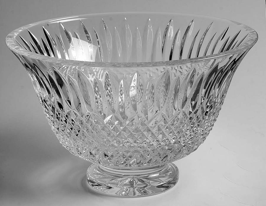 Bowls 7" Footed Bowl by Waterford Crystal-1