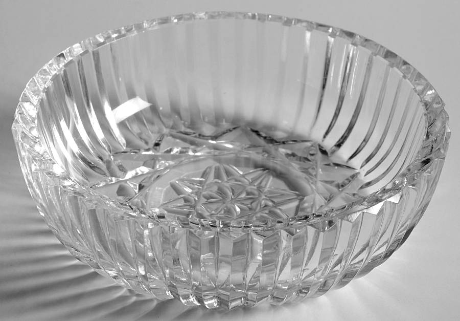 Smoking Accesories 3" Round Ashtray by Waterford Crystal-1