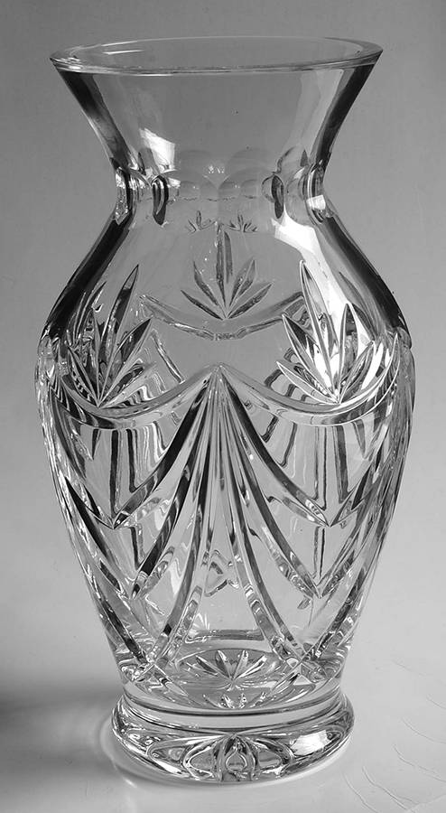 Vases and Urns 12" Flower Vase by Waterford Crystal-1