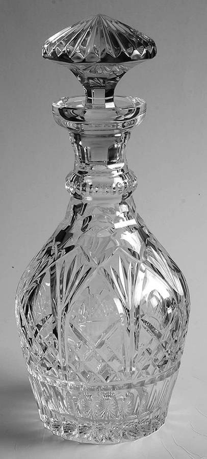 Decanters Decanter & Stopper by Waterford Crystal-1
