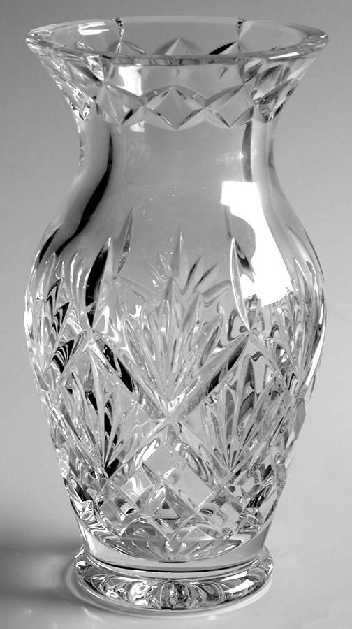 Archive 8" Flower Vase by Waterford Crystal-1