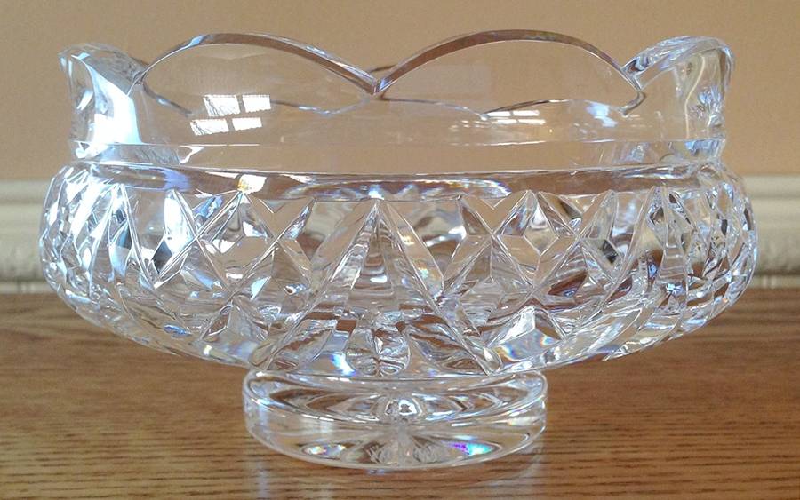 Bowls 5" Footed Bowl by Waterford Crystal-1