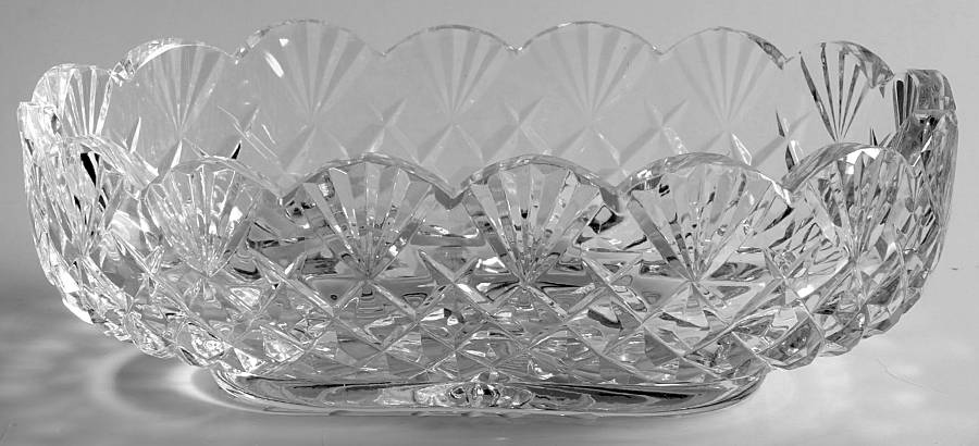 Bowls 7" Oval Bowl by Waterford Crystal-1