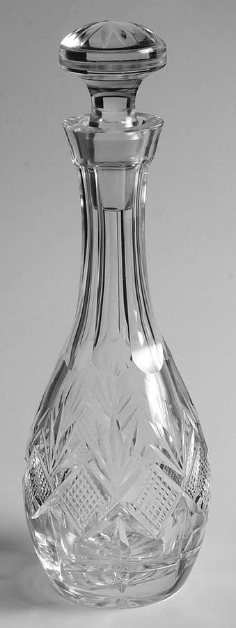 Decanters Decanter & Stopper by Waterford Crystal-1