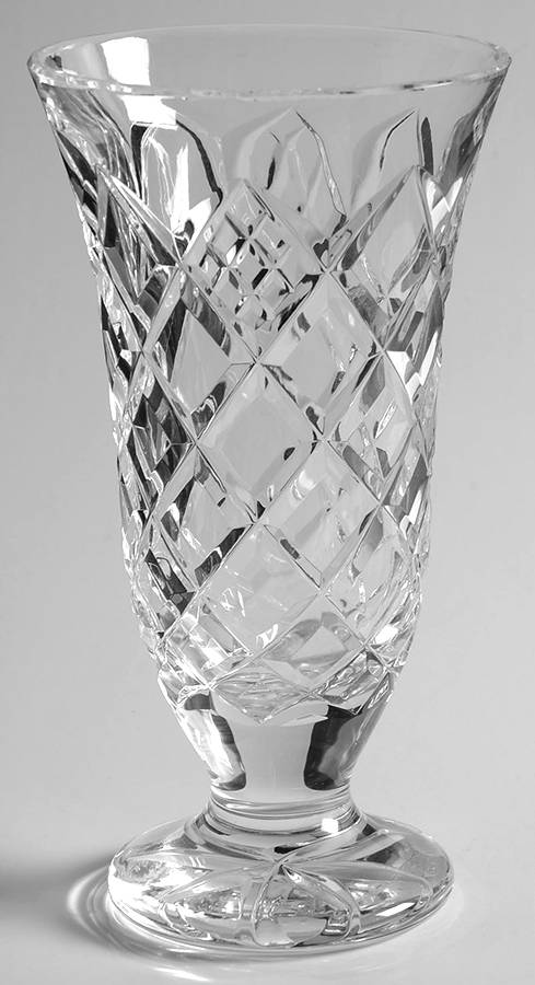 Vases and Urns 7" Flower Vase by Waterford Crystal-1