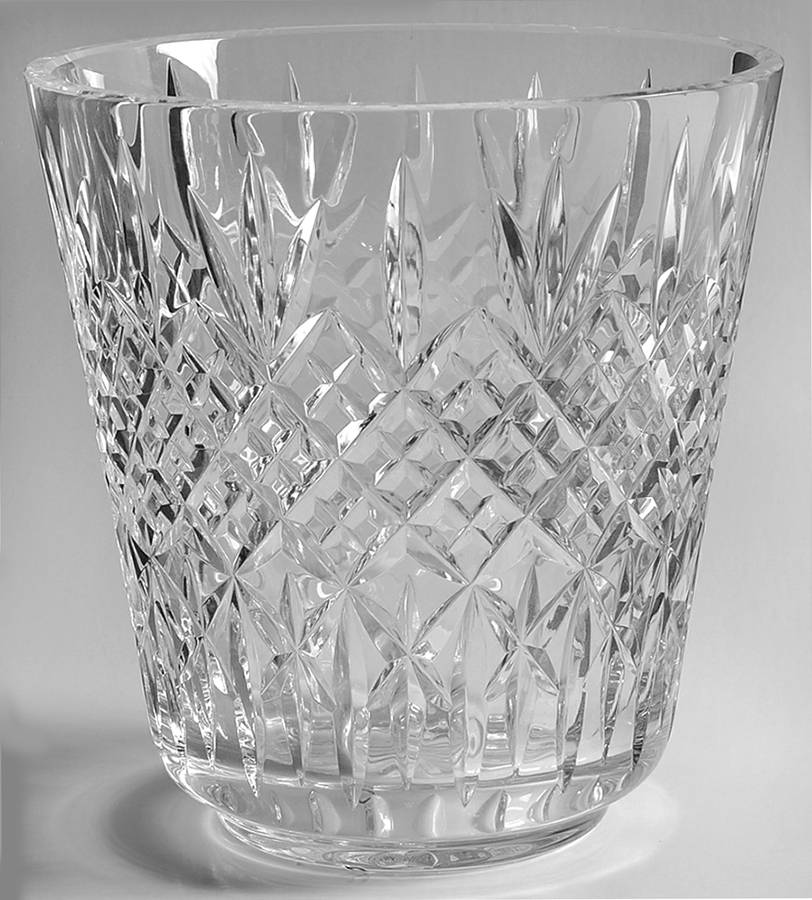 Miscellaneous Barware Ice Bucket by Waterford Crystal-1