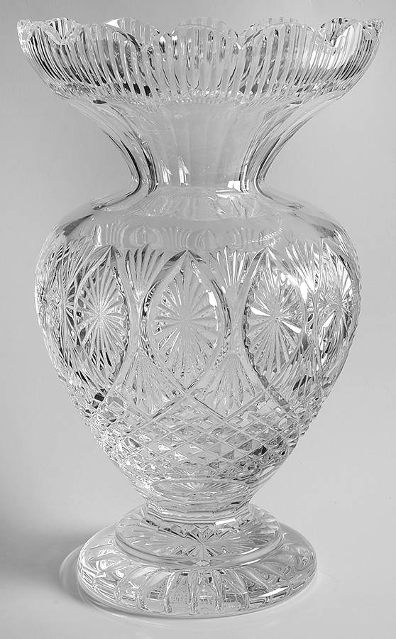 Master Cutter Collection 12" Flower Vase by Waterford Crystal-1