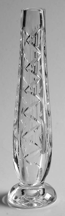 Vases and Urns 7" Bud Vase by Waterford Crystal-1