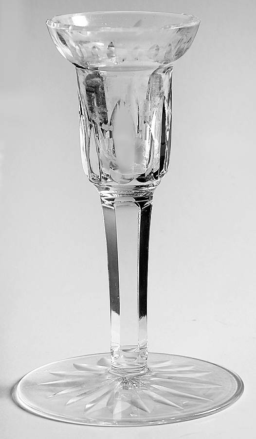 Candlesticks 5" Single Light Candlestick by Waterford Crystal-1