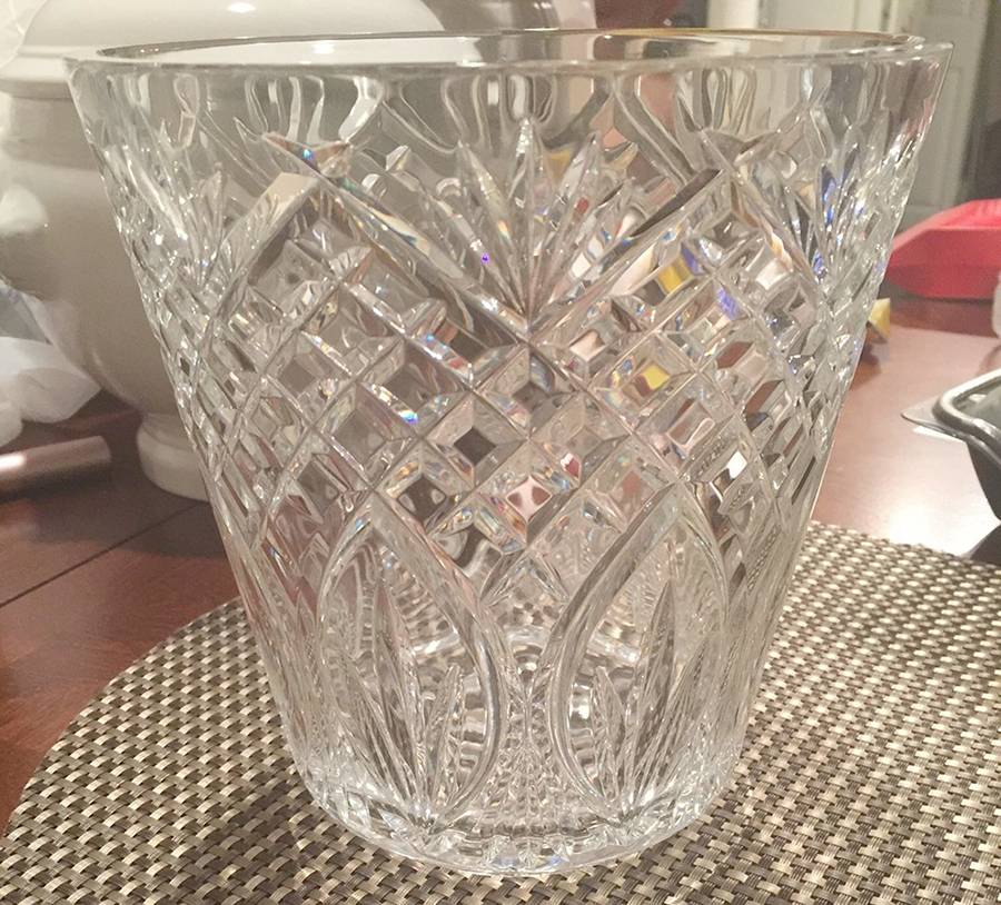 Miscellaneous Barware Ice Bucket by Waterford Crystal-1