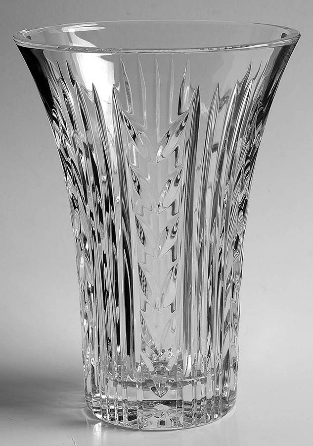 Vases and Urns 10" Flower Vase by Waterford Crystal-1
