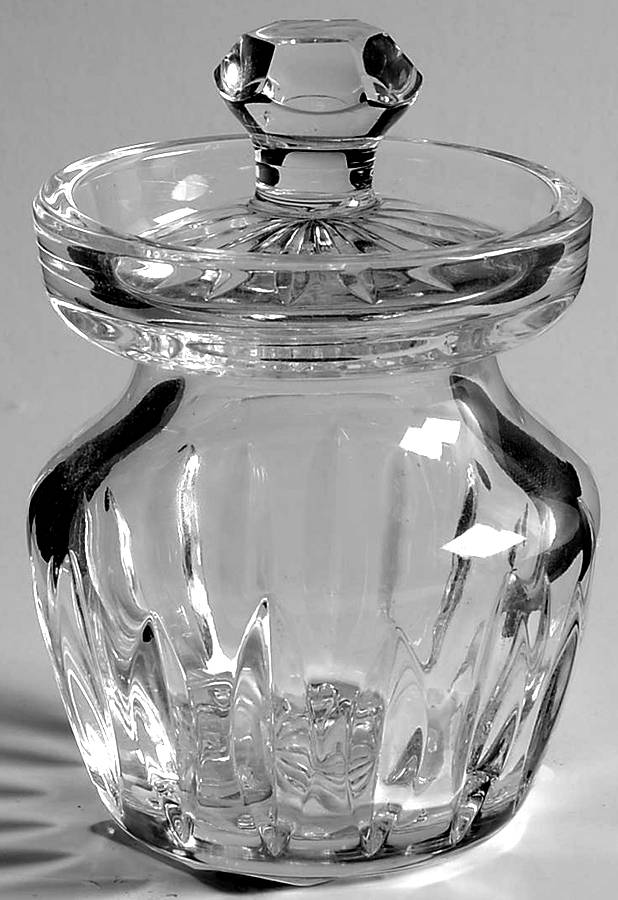 Jam & Honey Jars Jam/Jelly & Lid by Waterford Crystal-1