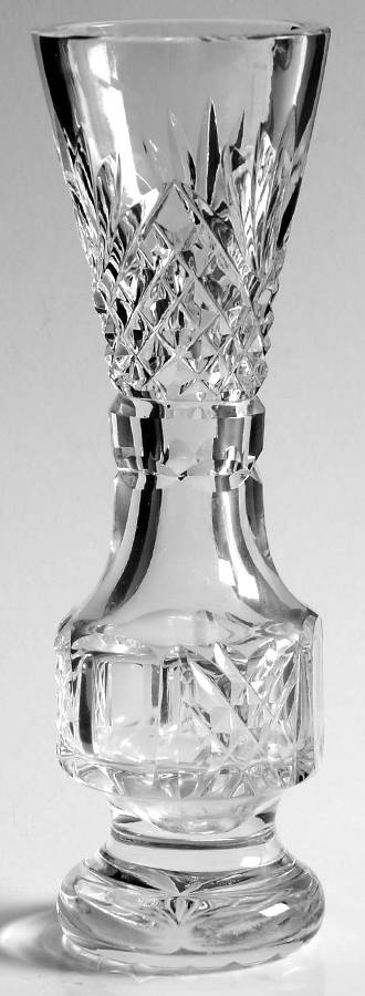 Vases and Urns 6" Bud Vase by Waterford Crystal-1