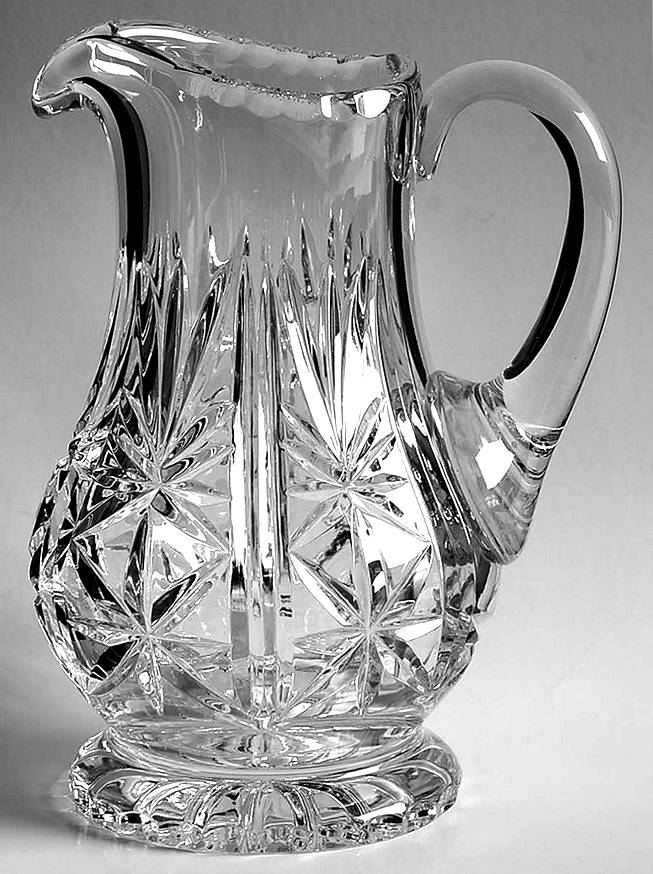 Pitchers & Jugs 20 Oz Pitcher by Waterford Crystal-1