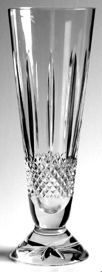 Vases and Urns 9" Flower Vase by Waterford Crystal-1
