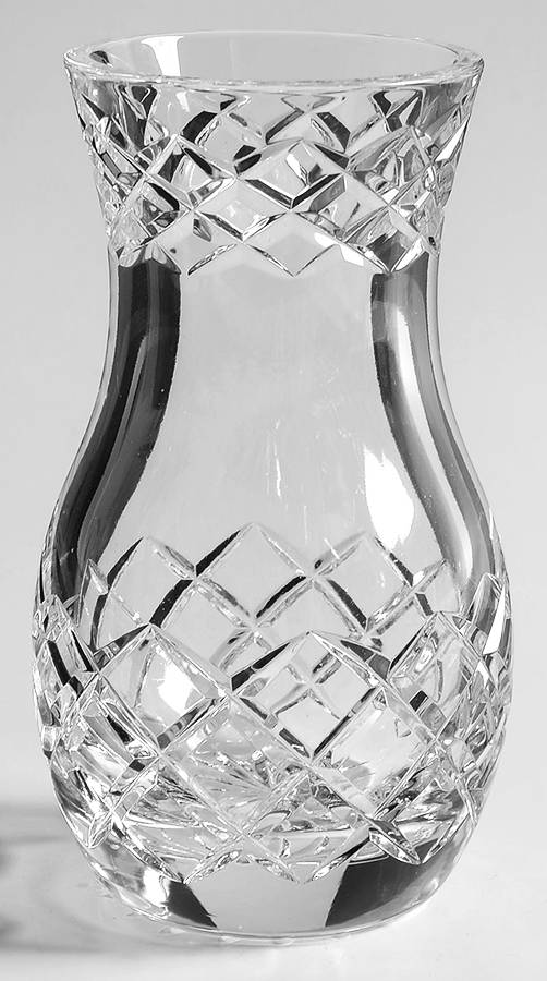 Vases and Urns 5" Flower Vase by Waterford Crystal-1