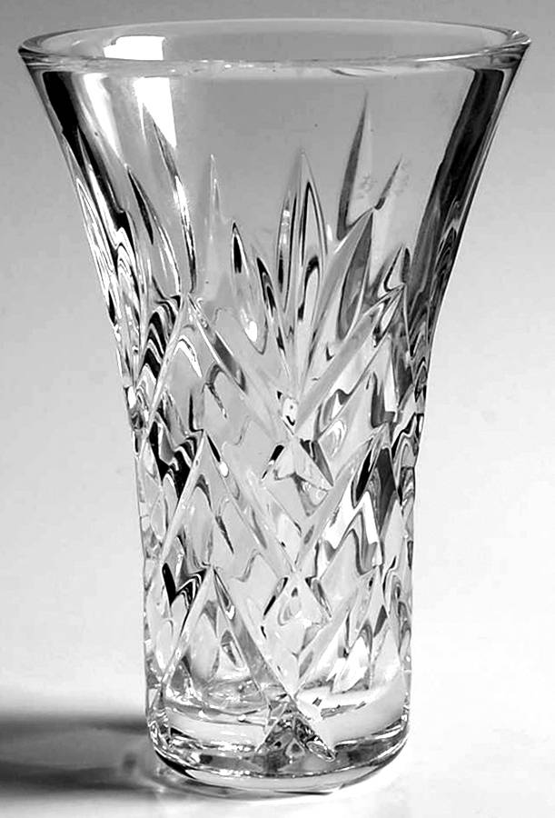 Vases and Urns 5" Flower Vase by Waterford Crystal-1