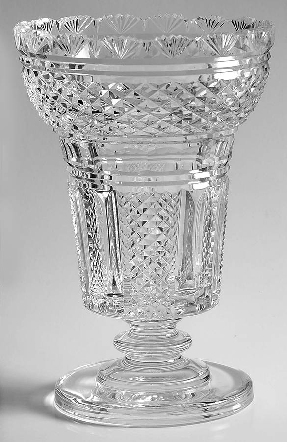 Vases and Urns 8" Flower Vase by Waterford Crystal-1
